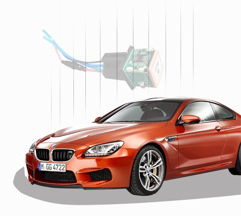 Relay 2g Locator Sos Solution Remote Control Oil Cut-Off Smart Locator Vehicle Anti-Theft Buzzer Alarm Gps