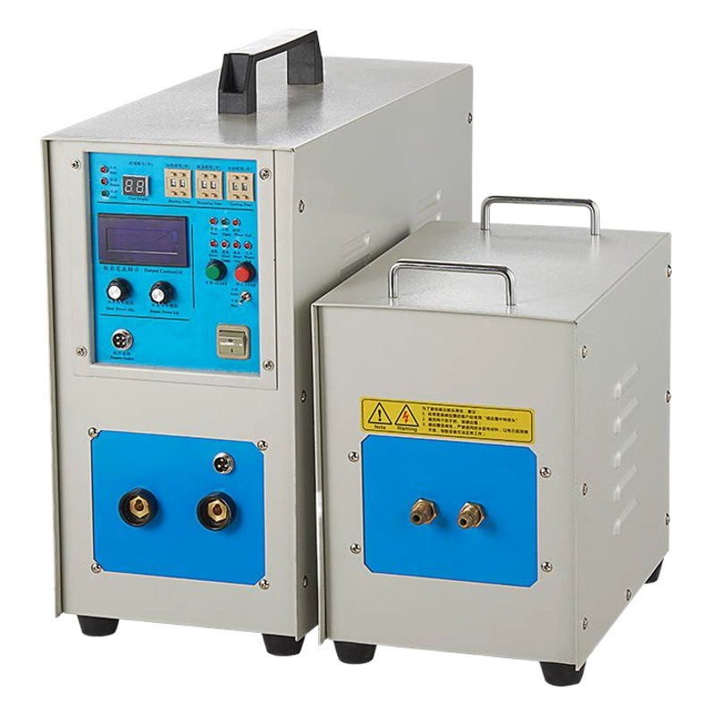 Многофункциональная высокочастотная индукционная нагревательная установка для закалки, отжига, плавки, ковки, сварки, малогабаритное электромагнитное индукционное нагревательное оборудование