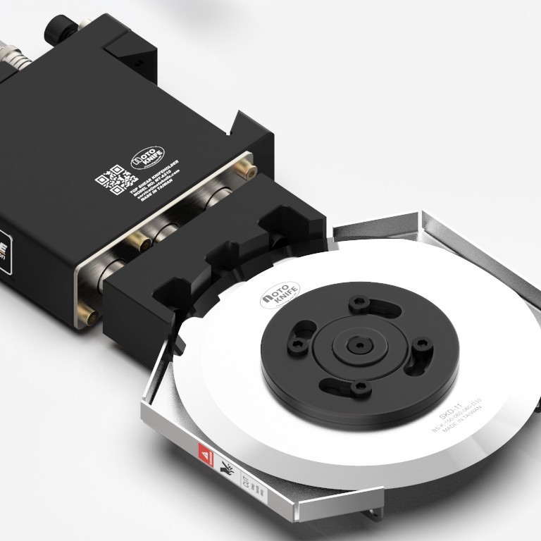台湾友聚 motoknife -A510剪切式气动分条上刀组 气动分条刀組