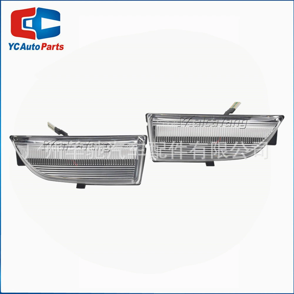 Подходит для Ford Ranger T6 2012-2019 модифицированная LED желтая мигалка свет плывущий свет повернуть к лампе