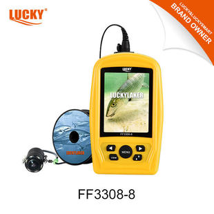 Lucky Ff3308-8 Sonna High-Definition Visual Smart Charging Fish Finder Fishing Group Detector Outdoor
