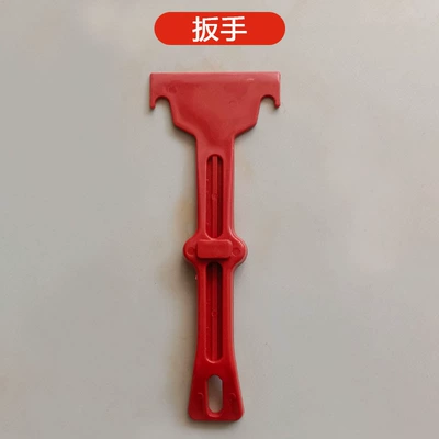 band tightener, accessories, all-in-one installation | Tire snow chain - installation-wrench-1-piece
