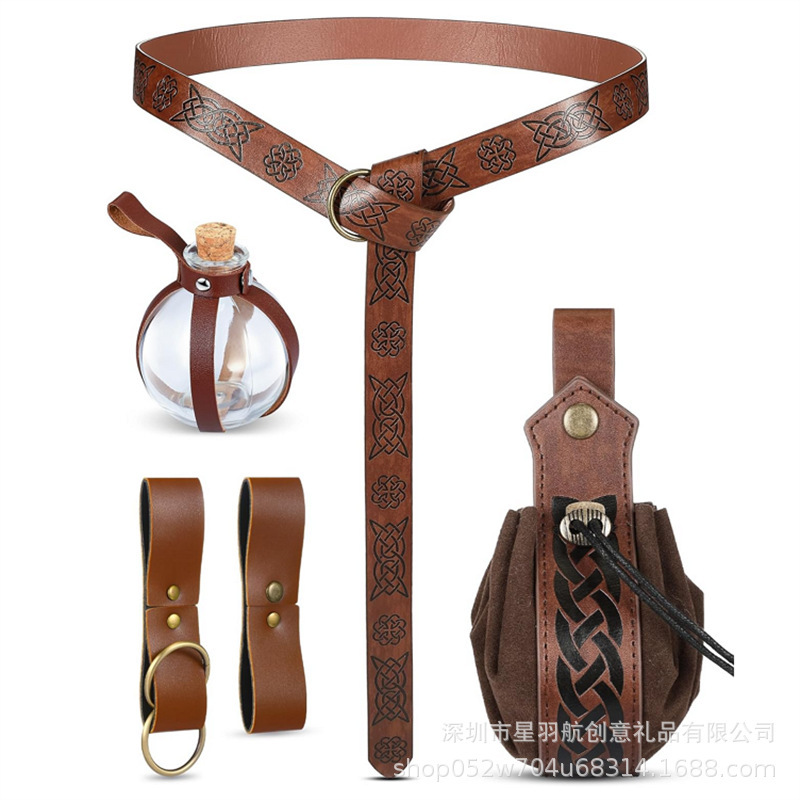 Medieval Halloween Costume Accessories suit Celtic Carnival Viking Knight COSPLAY Costume Props Medieval Halloween Costume Accessories suit Celtic Carnival Viking Knight COSPLAY Costume Props