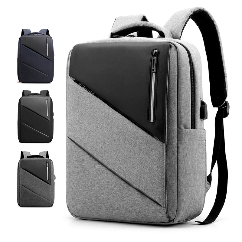 customized 2021 business affairs knapsack man Backpack leisure time travel student schoolbag Simplicity fashion computer knapsack
