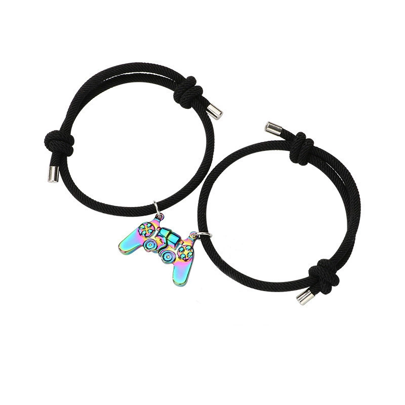 Magnetic game console, handle, pendant, creative bracelet for beloved, (Cross-border trading)