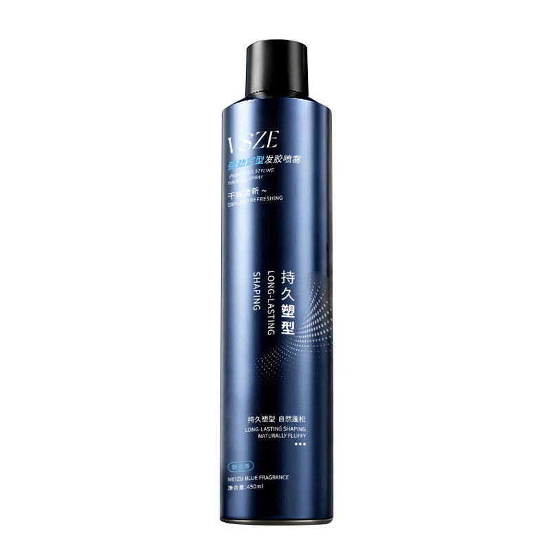 VSZE hombre fuerte estereotipo spray para el cabello duradero esponjoso estilo natural refrescante no pegajoso fabricantes