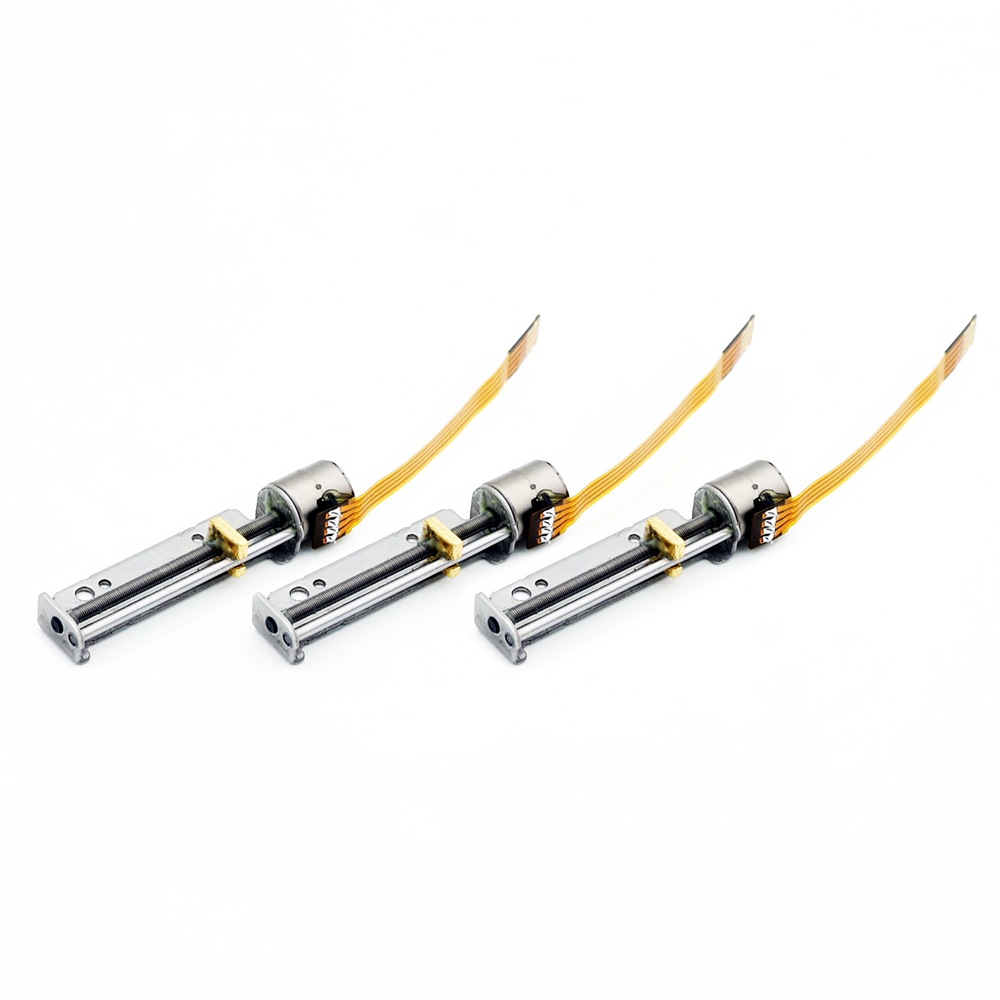 广州步进电机厂家 SM0804微型直线步进马达 直线丝杆步进马达