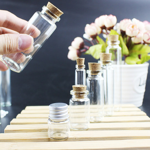 Bayonet Cork Glass Bottle Arrangement Classroom College Entrance Examination Heart Wish Bottle Wishing Small Bottle Transparent Starry Sky Bottle Decoration