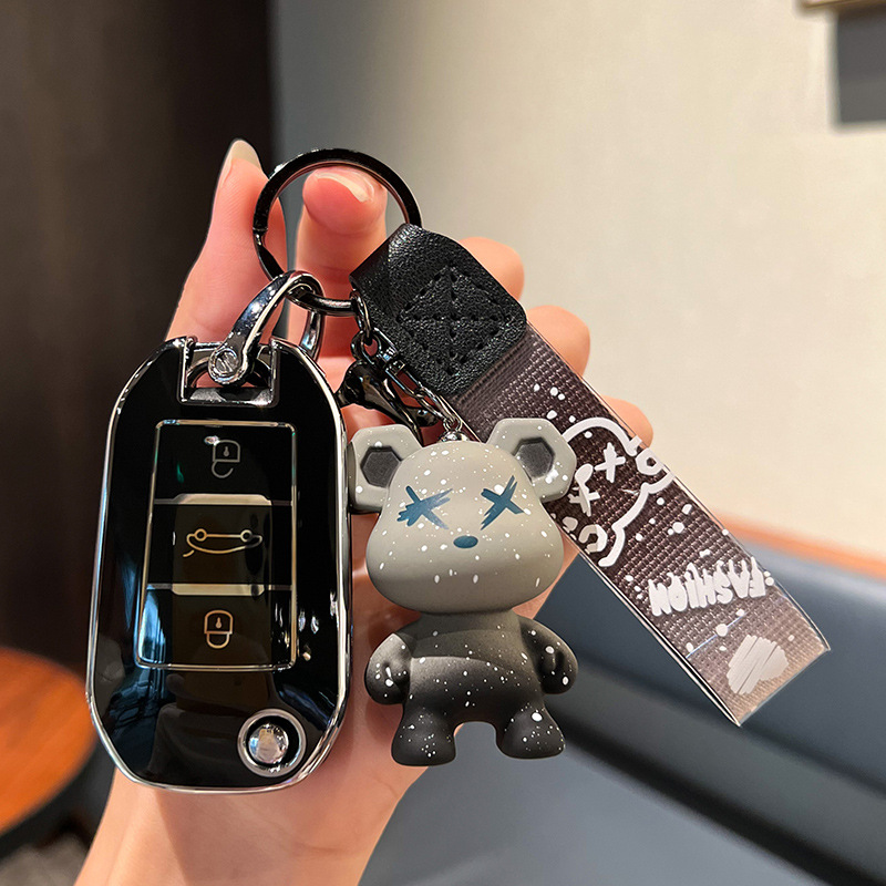 Dongfeng biaozhi caso clave 308 301 408 308s coche 3008 Shell 2008 logo 508 hebilla hombres