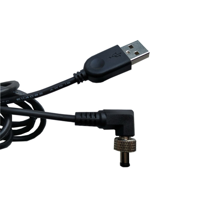 带螺丝的DC直角55215525DC线带螺纹的2.1*5.52.5*5.5耐高温