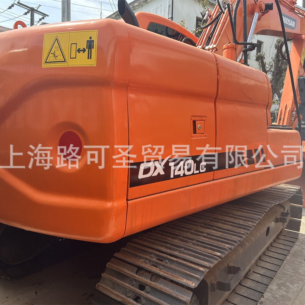二手卡特彼勒 挖掘机 CAT DX140 液压挖掘机