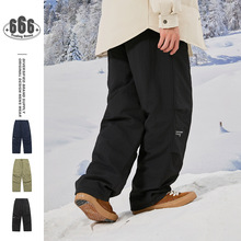 SANHOMME�ﶬ����ɽϵ���ſ���ֱͲ����ʿ��ѩ�����޹�װ��23257