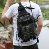 new pattern One shoulder Road sub- Messenger multi-function Waist pack Backpack Fishing rods Dedicated knapsack Large equipment