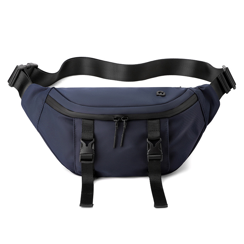 WEPOWER nuevo tipo de bolso de pecho unidireccional, bolso de cintura casual de alta calidad, bolso de hombro de moda universal.