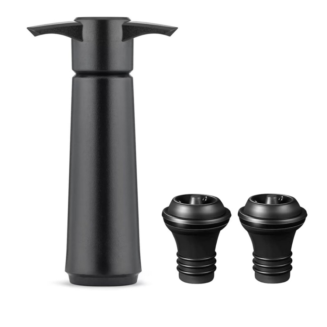 Tipo A-bomba negra dos enchufe + bolsa opp