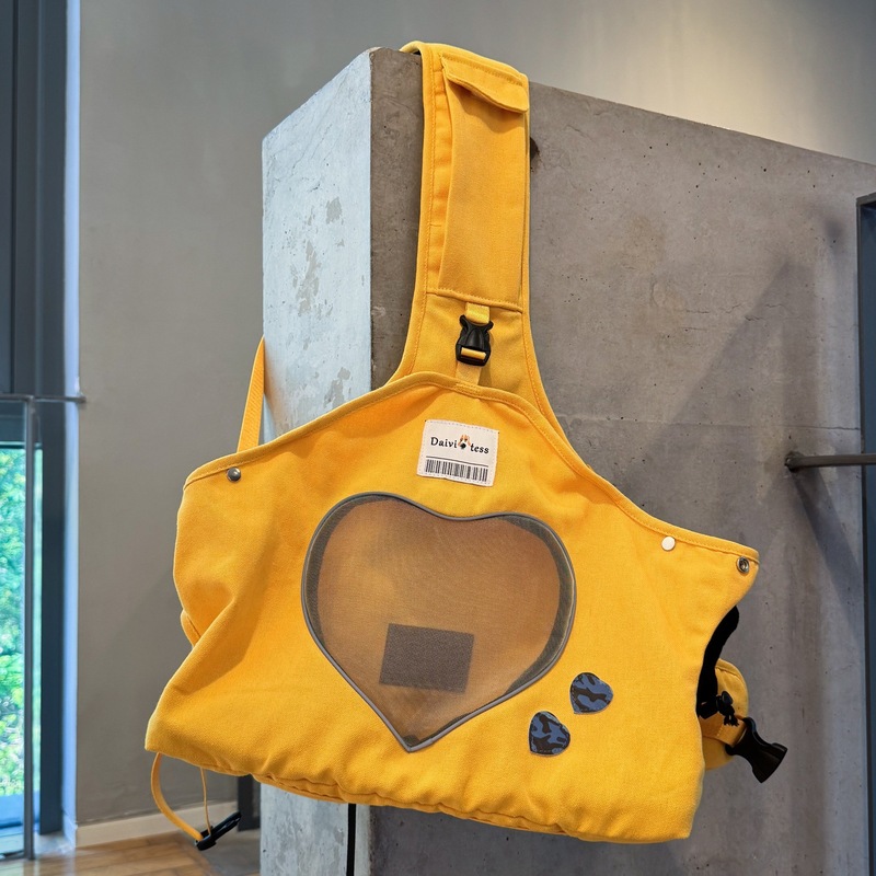 新型国境を越えたアマゾン猫バッグ外出携帯バックパック通気キャンバス猫小型ペット大手提げポケット|undefined