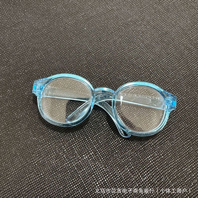 labubu拉布布娃娃60cm萝莉娃娃米露娃娃6.5CM透明眼镜墨镜太阳镜|undefined