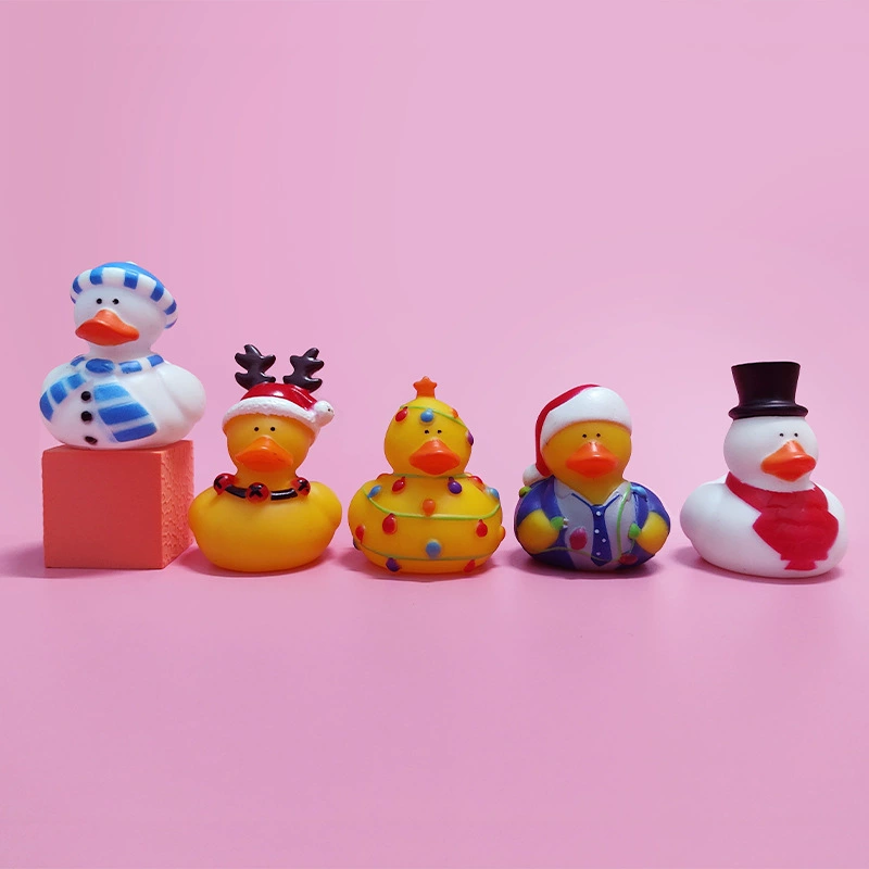 B.Duck, игрушка для воды пластик, украшения, 2 дюйма, утка, Amazon