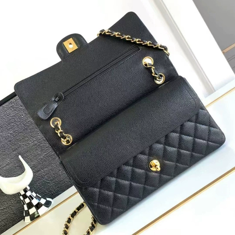 Поясная сумка через плечо из кожи, сумка через плечо, цепь, стиль Chanel, сумка-цепь