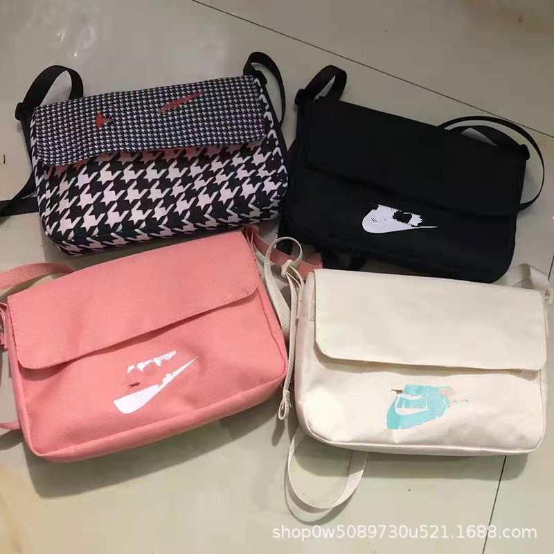 Cross-Border New Casual Crossbody Women's Bag Trendy Cool Korean Fashion Large Capacity Mobile Phone Backpack Student Messenger Bag Wholesale