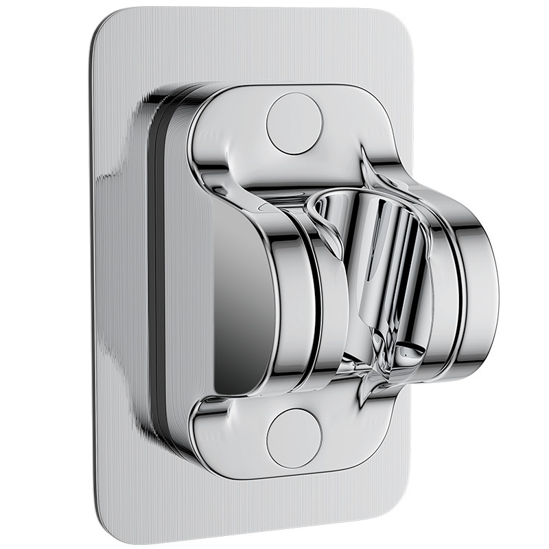 Cross-border Punch-free Shower Fixed Wall Seat Adjusting Shower Bracket Nozzle Adjusting Seat Old-fashioned Yuan Throne Seat Fixed Seat
