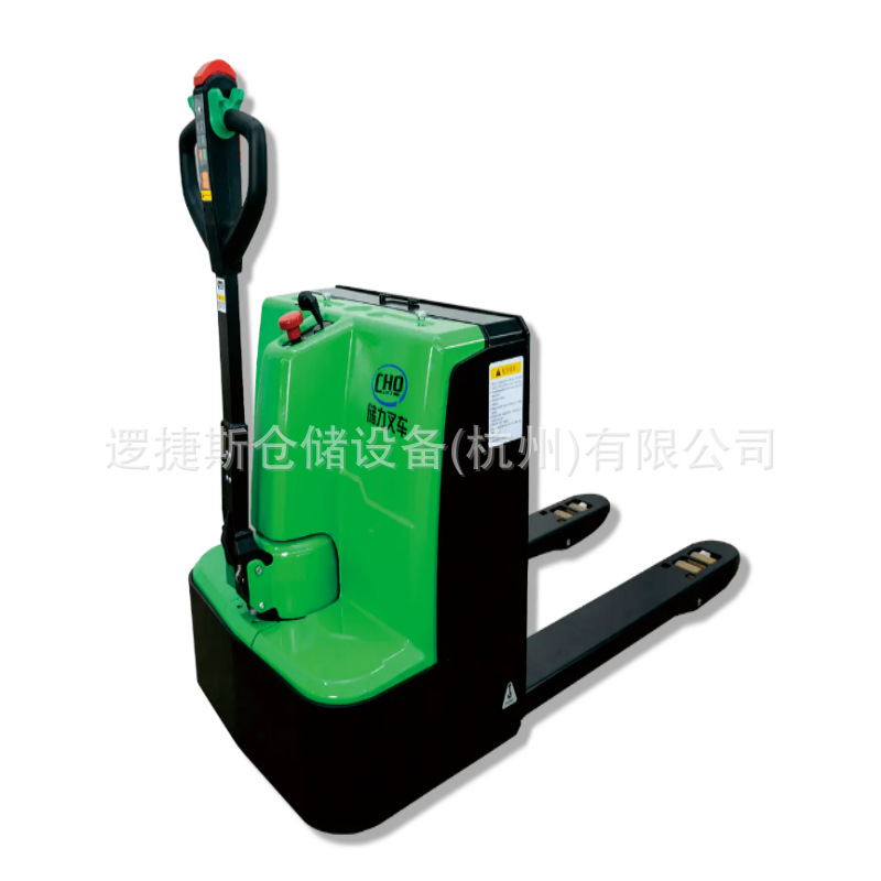 储力步行式电动托盘搬运车2.5吨3吨液压装卸车地牛叉车节能款