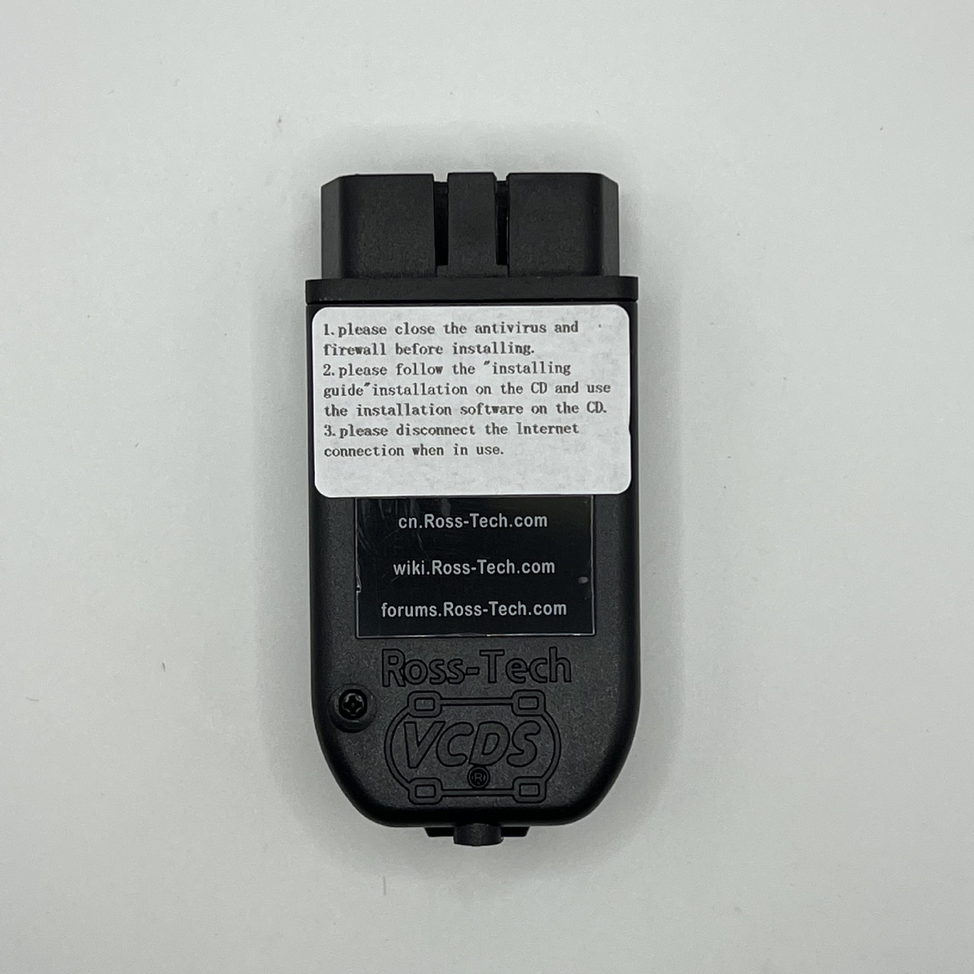 Hex V2 Vcds Cable Vag Co23.3 22.10 5054 6154 Volkswagen Audi Car Diagnostic Tool