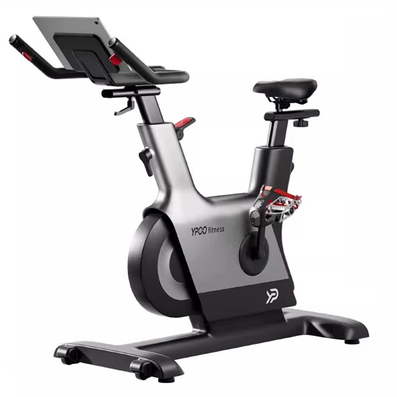 Bicicleta de pedal de fitness profesional para hombres y mujeres, equipo deportivo silencioso inteligente para la pérdida de peso, bicicleta de spinning para adelgazar