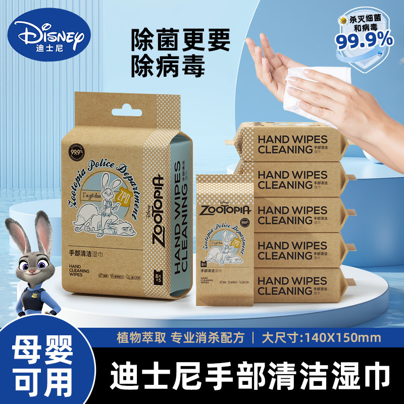 手部专用清洁杀菌湿巾草本抗菌湿巾母婴品质0酒精便捷小包|undefined