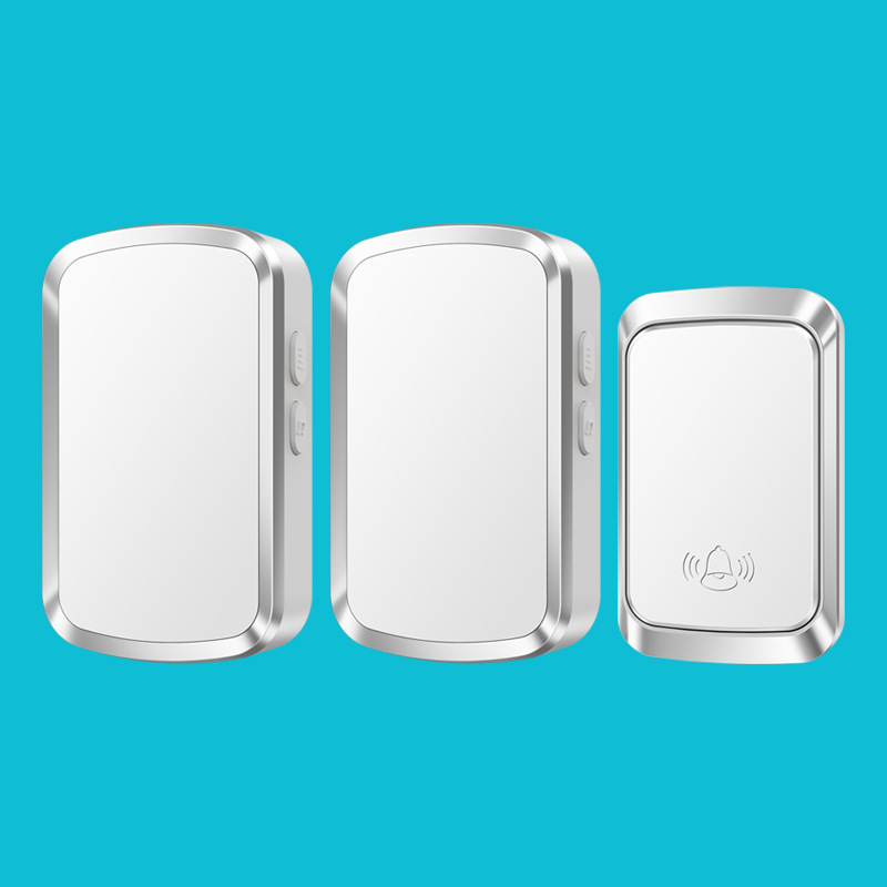 无线门铃家用远距离免插电子老人呼叫器开关玲远距离大音量自发电