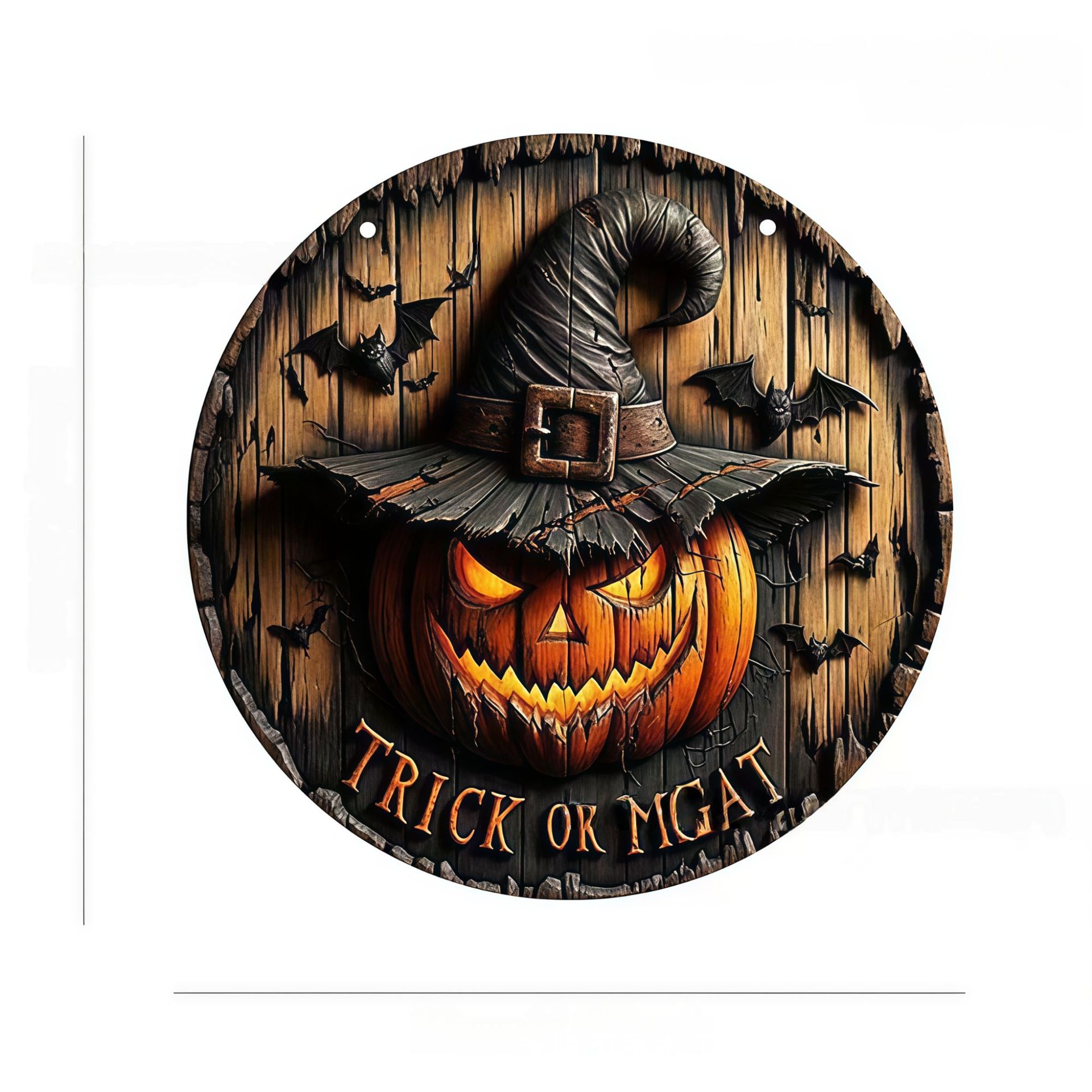 Castillo de calabaza de Halloween 17