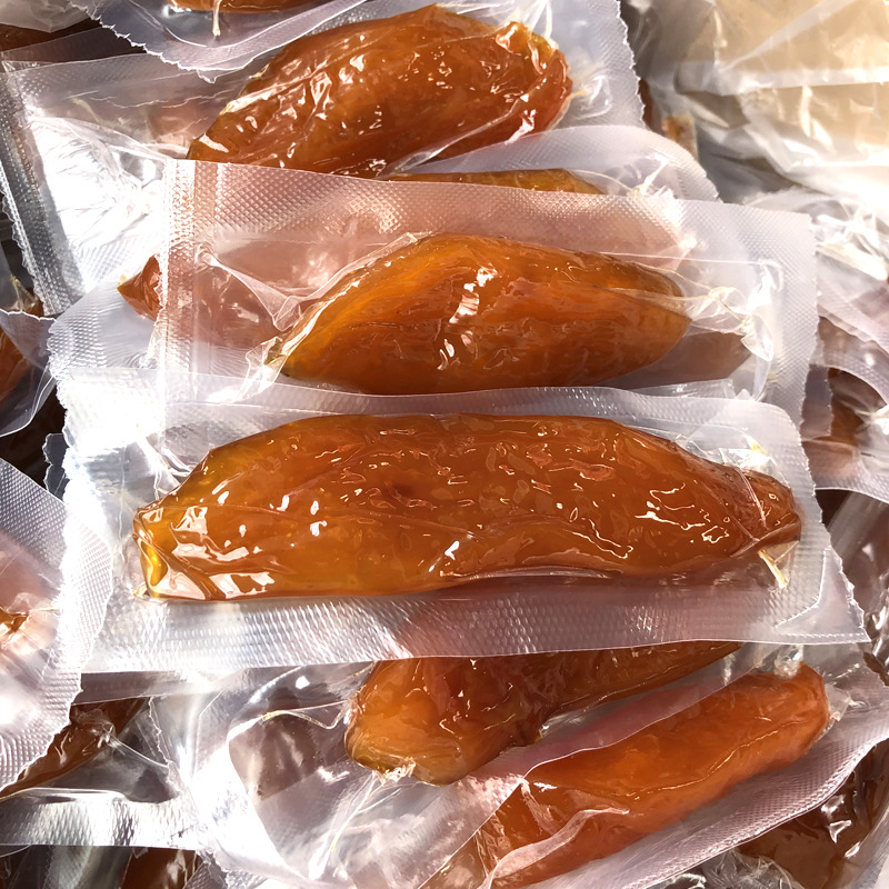 真空包装倒蒸地瓜干20斤红薯干三蒸三晒地瓜厂家批发零食散装批發