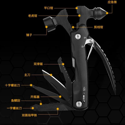 Qəza çəkici Portable Car Emergency Hammer
