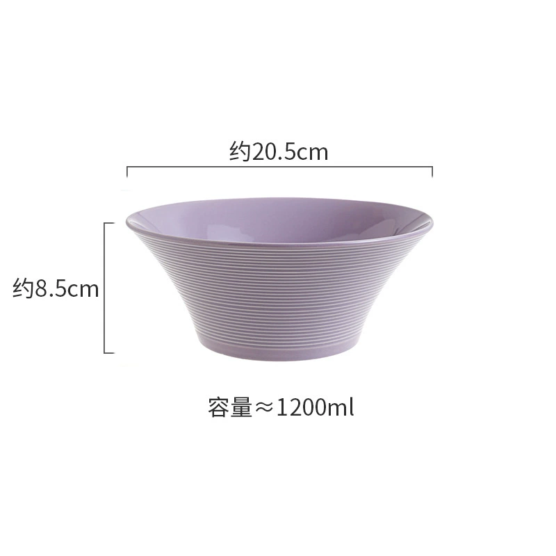Matte Tableware Set, Fresh Pastel Colors, Multi-Piece Dinnerware for Home (Bowls, Plates, Spoons)
