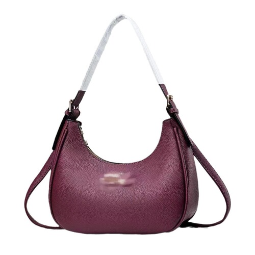 Underarm bag for women  new dumpling bag niche baguette half-moon bag shoulder crossbody bag autumn and winter casual women's bag