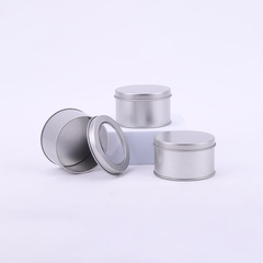 Badges, Medals, Hardware Small Craftsmanship Iron Round Cans USB Storage Gift Small Iron Box