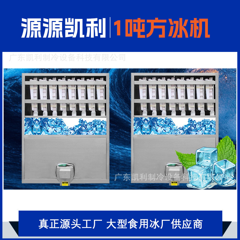 Kelly Fang Ice Machine Particle Ice Machine Source Factory Large Industrial Equipment One Ton Commercial Ice Machine Support Factory Inspection