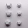 Spot 12 plane plane light surface can print pattern D12 blank dice, two types of size and specifications are available