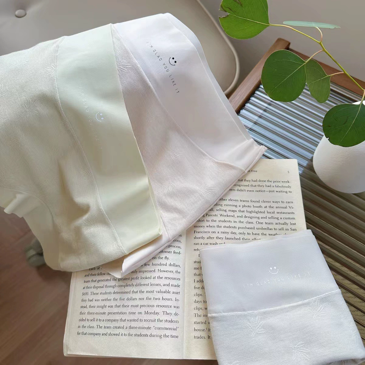 Нижнее белье, дышащие хлопковые брюки, штаны, высокая талия