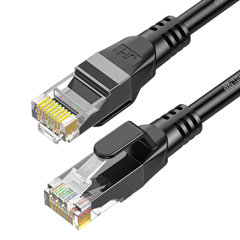 Сетевой кабель Jinghua Категория 6e Гигабитный неэкранированный бытовой 8-жильный сетевой кабель Готовый переключатель Сетевой кабель витой пары категории 6