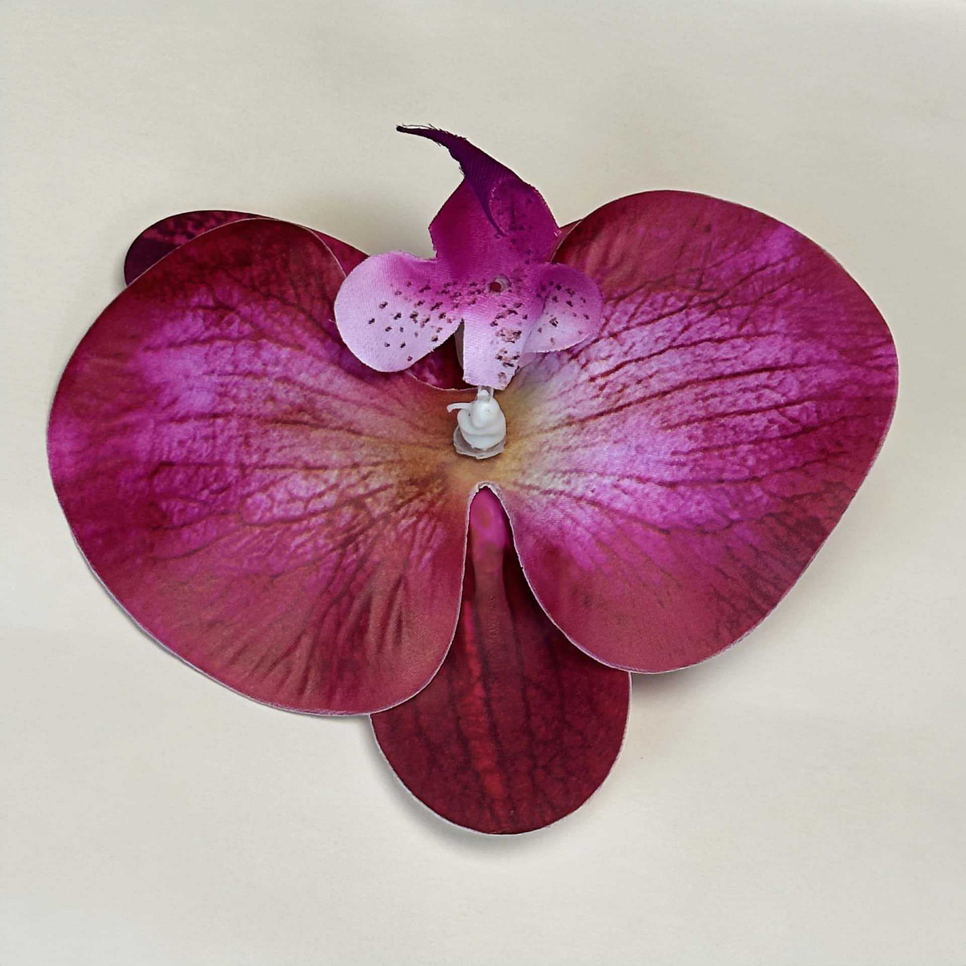 Película 3D de gran tamaño 11,5 CM-rosa púrpura