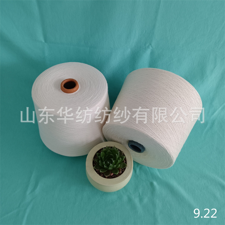 华纺主营 匹马棉纱21支 埃及长绒棉纱 彩棉纱 美棉纱质优价廉