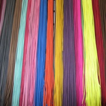 超纤，饰品配件材料   韩国绒 麂皮绳皮绳   绒条  颜色可选