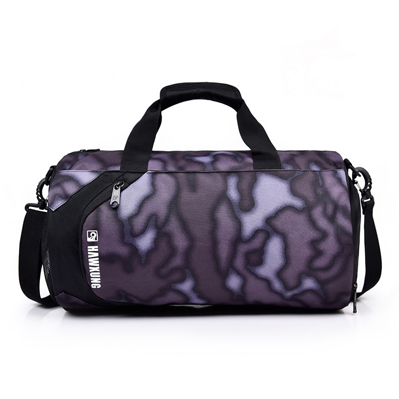 Parece que bolsa de fitness de comercio exterior separación húmeda y seca almacén de zapatos independiente bolsa de fitness deportiva de gran capacidad impermeable bolsa de viaje al aire libre