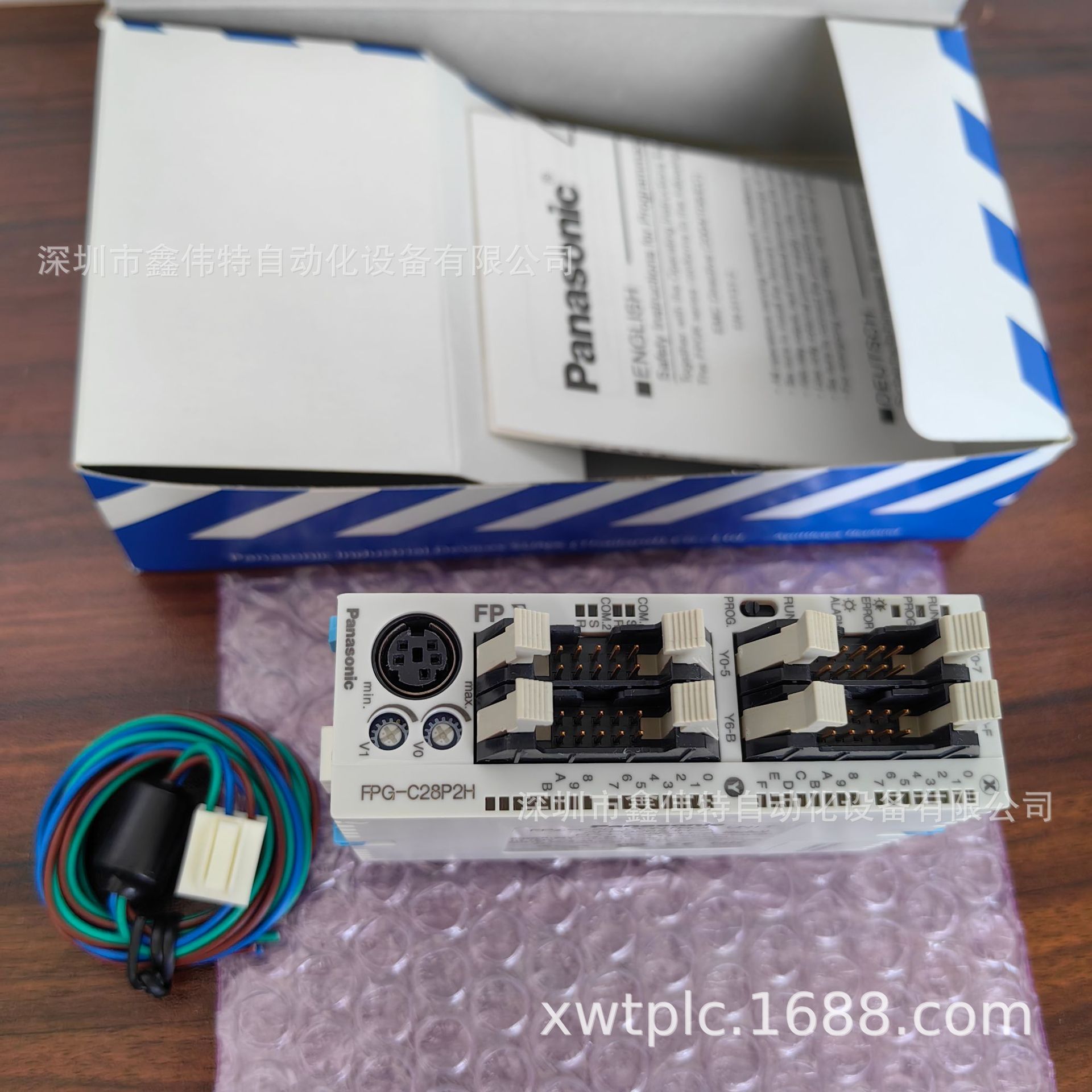 松下PLC FPG-C28P2H AFPG2653H-A FPG-C28P2H-A 内置直线插补圆弧