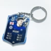 Football acrylic keychain