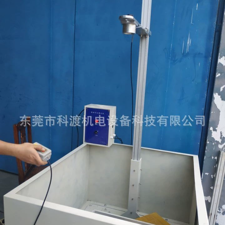 Тестер удара падающего шара для сэндвич-стекла. Машина для испытания на удар из закаленного стекла. Машина для испытания на удар падающего шара.