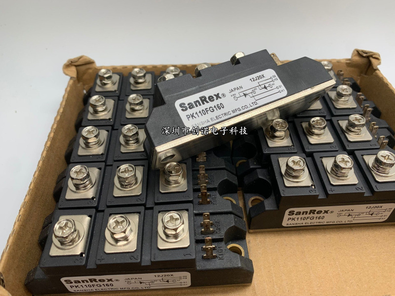 全新PK110FG120 PK110FG160现货PK110FQ120 PK110FQ160可控硅模块