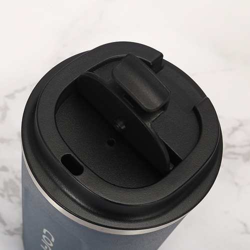Cross-border stainless steel double-layer creative coffee cups office water cups car portable insulated cup factory wholesale