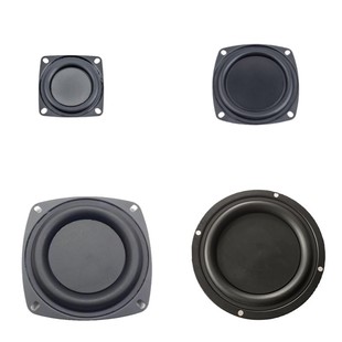 New product 2 inch 3 inch 4 inch 6.5 inch 8 inch square round diaphragm bass radiator speaker bass diaphragm